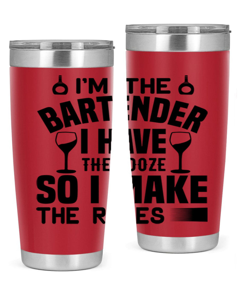 I’M THE Style 13#- bartender- tumbler