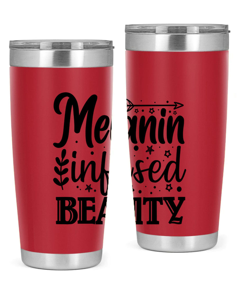 Melanin infused beauty Style 21#- women-girls- Tumbler