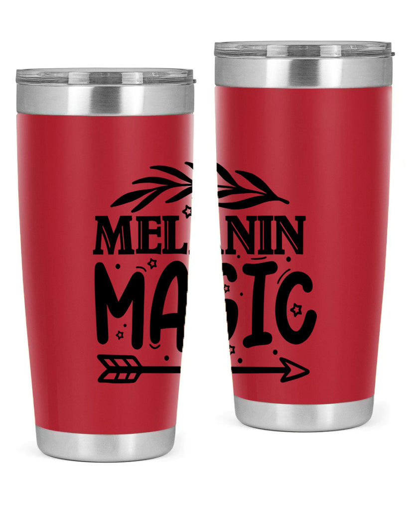 Melanin magic Style 19#- women-girls- Tumbler