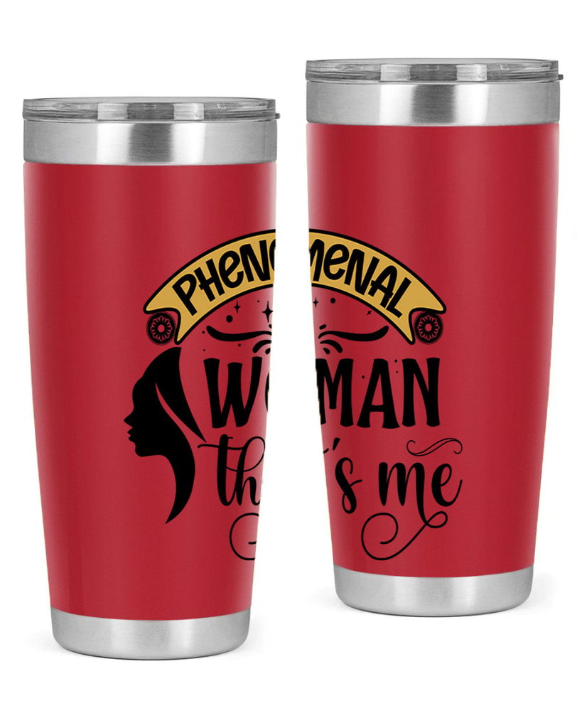 Phenomenal woman thats me Style 15#- women-girls- Tumbler