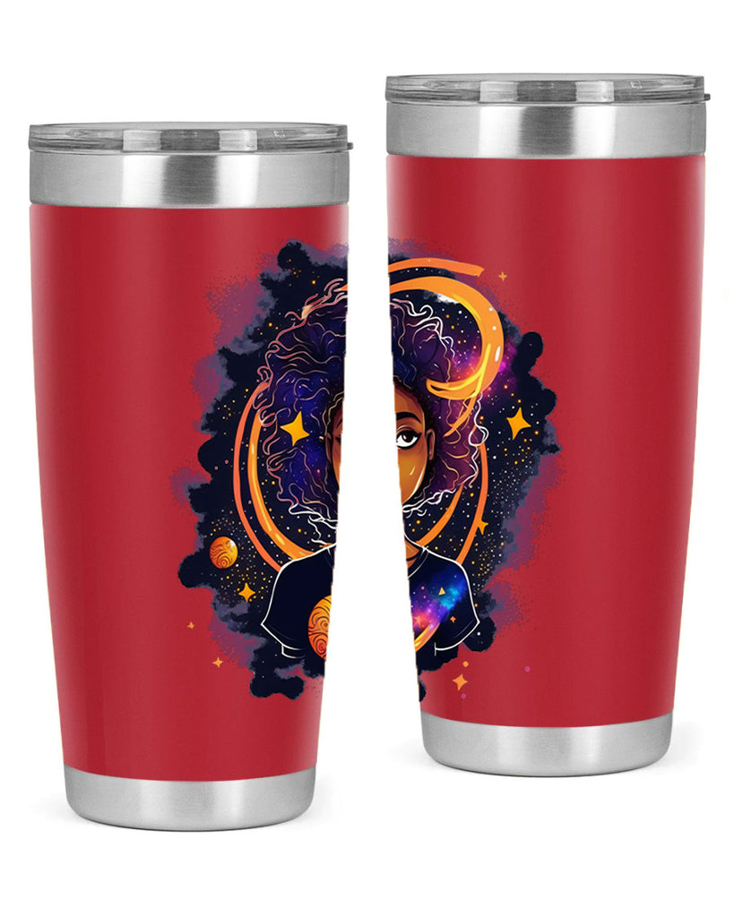 Sparkling Black Girl Design 19#- women-girls- Tumbler