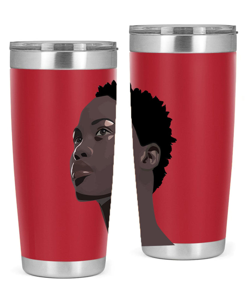 african woman portrait 88#- women-girls- Tumbler
