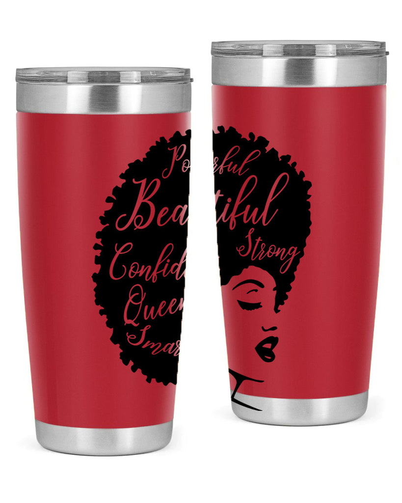 afro woman 23#- women-girls- Tumbler