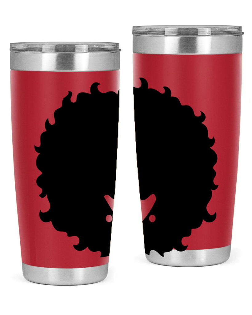 afro woman 69#- women-girls- Tumbler