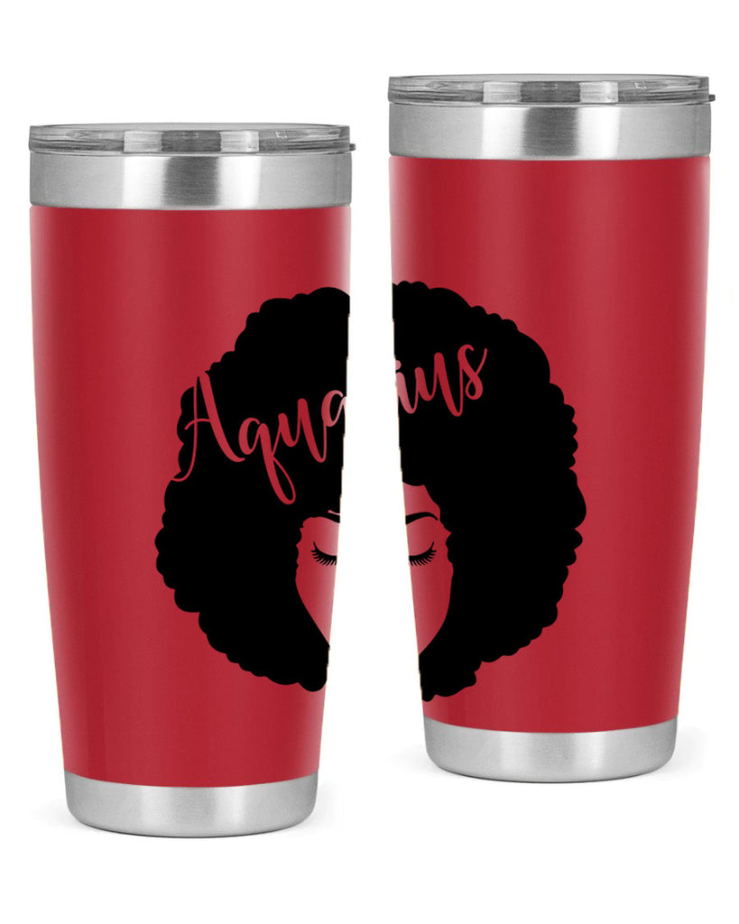 aquarius62#- women-girls- Tumbler