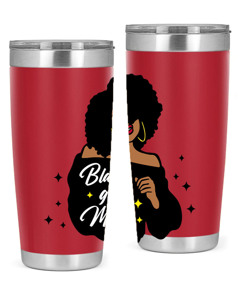 black girl magic 21#- women-girls- Tumbler