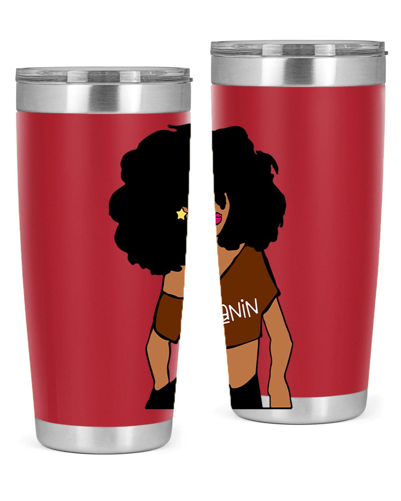 black girl melanin 18#- women-girls- Tumbler