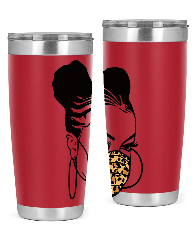 black nurse 4#- women-girls- Tumbler