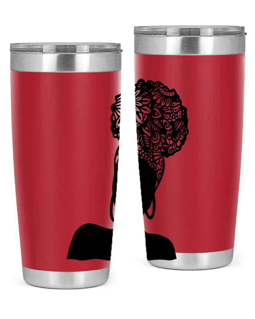 black women - queen 14#- women-girls- Tumbler