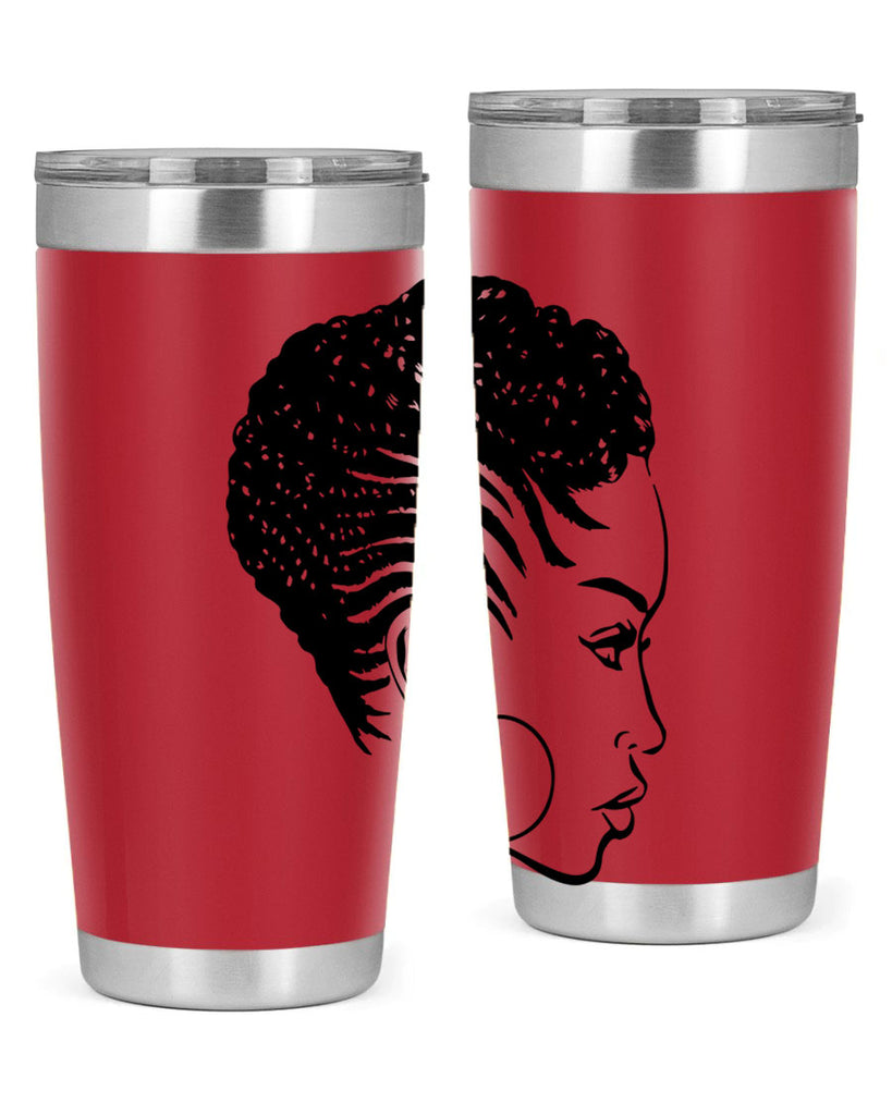 black women - queen 20#- women-girls- Tumbler