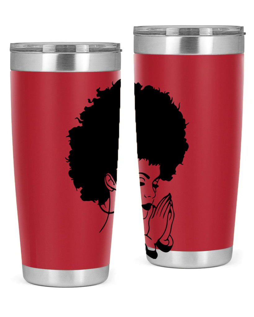 black women - queen 22#- women-girls- Tumbler