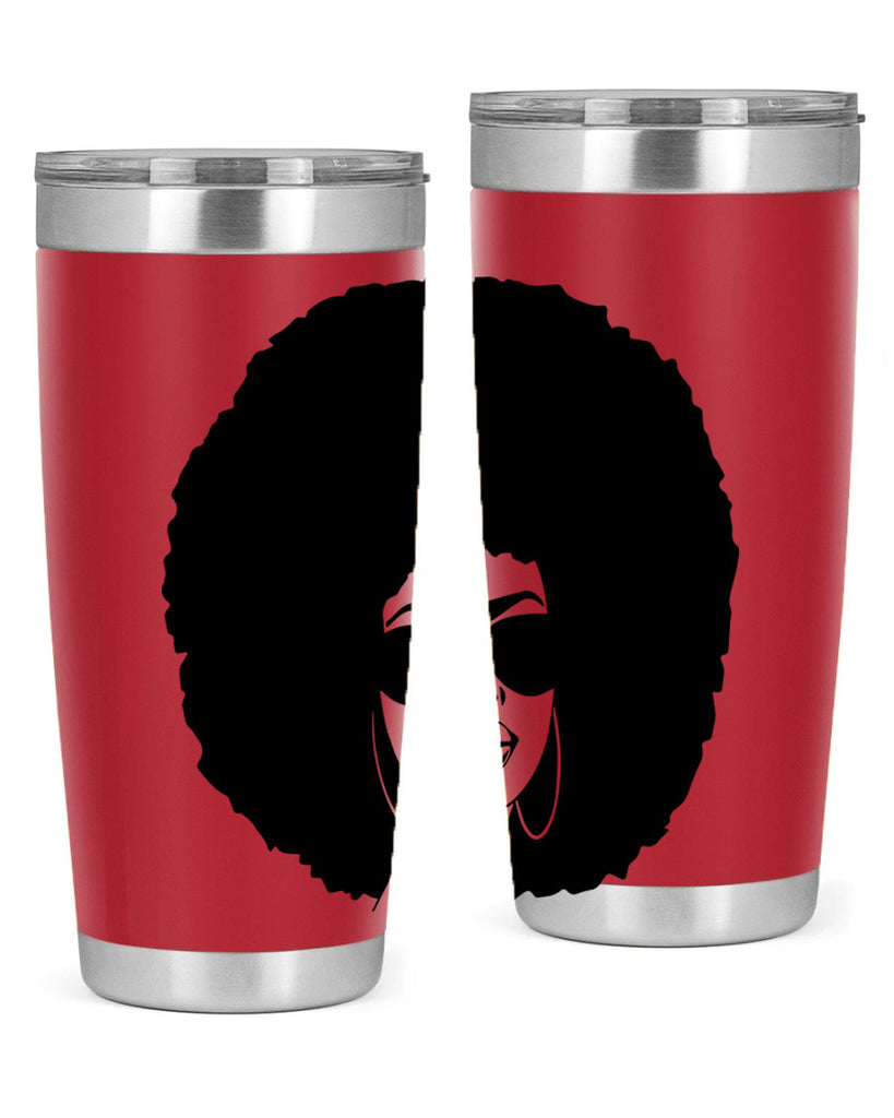 black women - queen 46#- women-girls- Tumbler