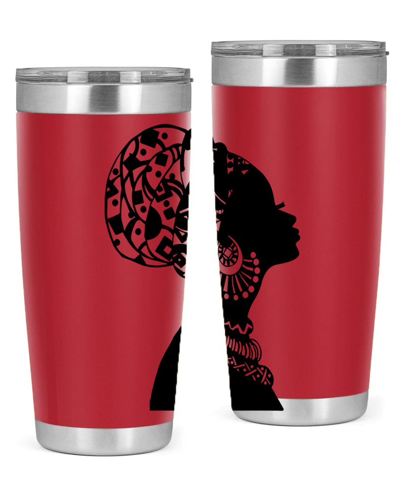 black women - queen 52#- women-girls- Tumbler