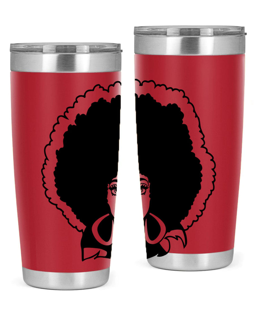 black women - queen 60#- women-girls- Tumbler