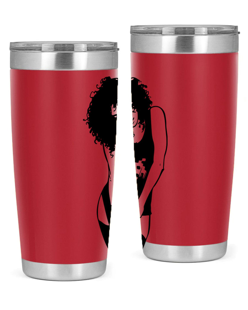 black women - queen 61#- women-girls- Tumbler