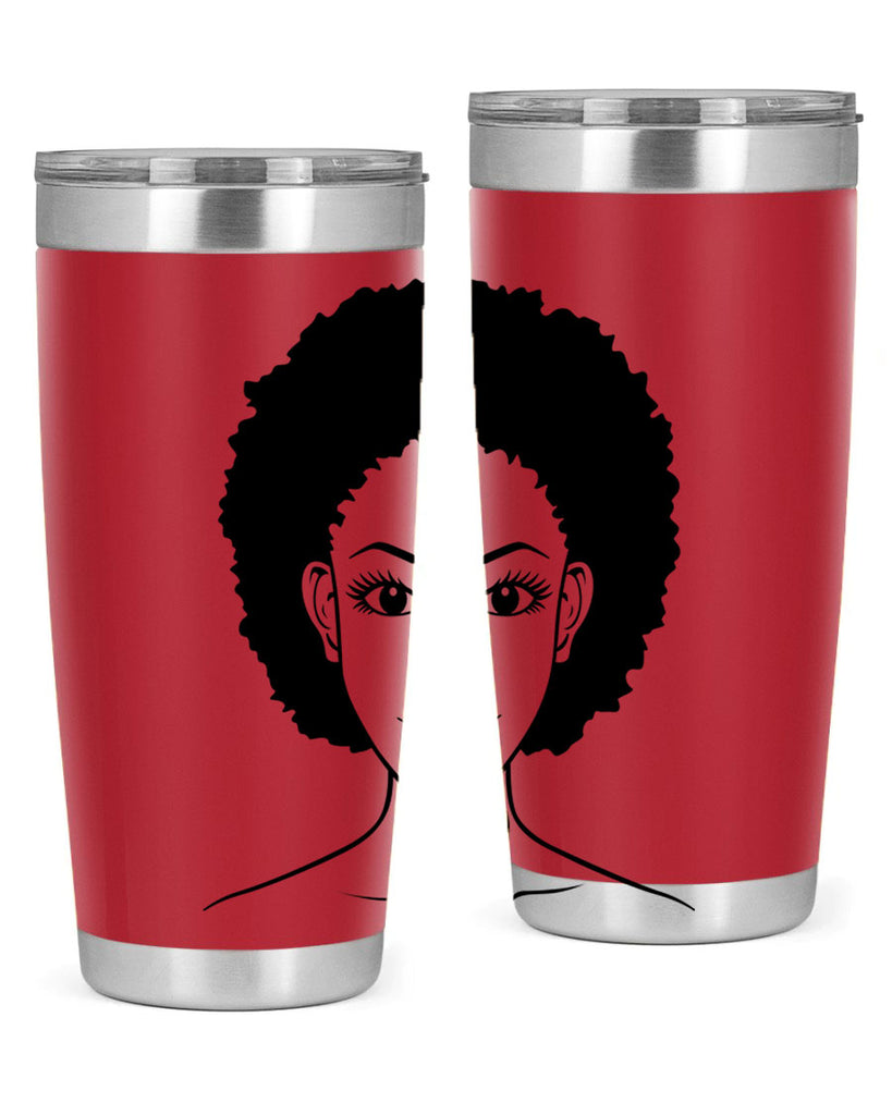 black women - queen 64#- women-girls- Tumbler
