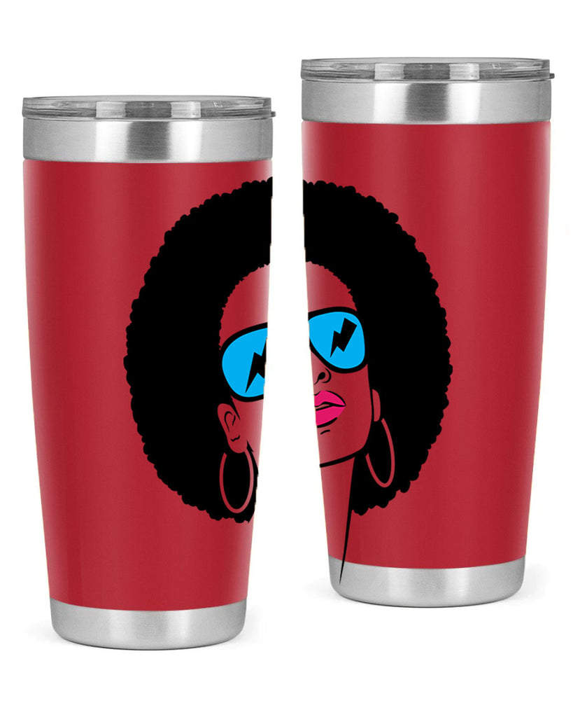 black women - queen 65#- women-girls- Tumbler