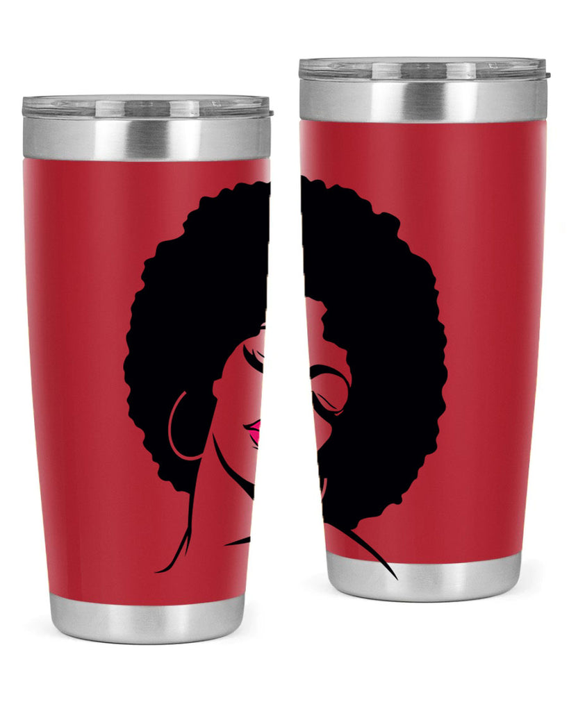 black women - queen 68#- women-girls- Tumbler