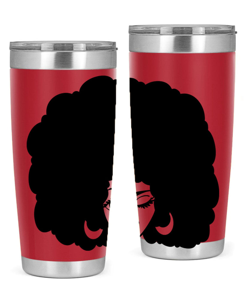 black women - queen 73#- women-girls- Tumbler