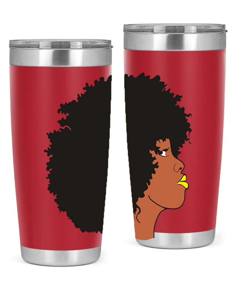 black women - queen 75#- women-girls- Tumbler