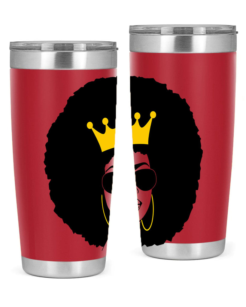black women - queen 76#- women-girls- Tumbler