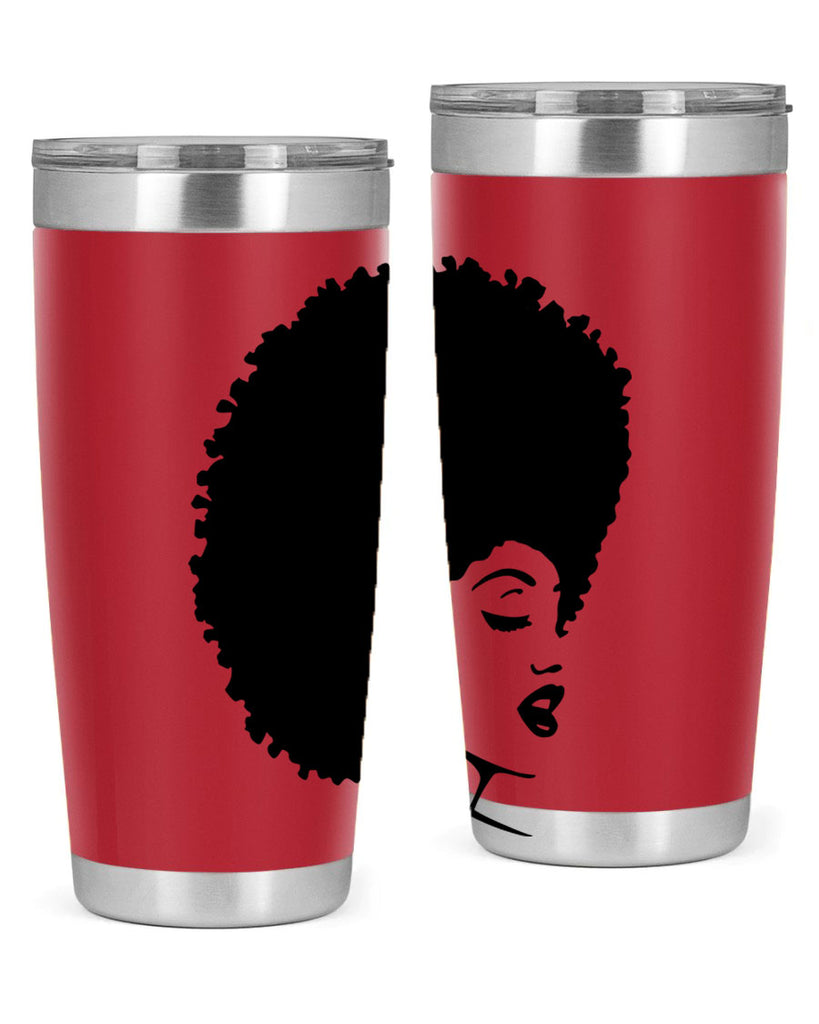 black women - queen 77#- women-girls- Tumbler