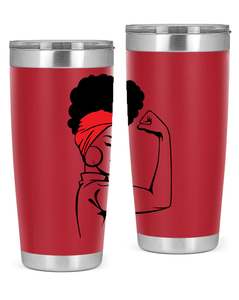 black women - queen 78#- women-girls- Tumbler