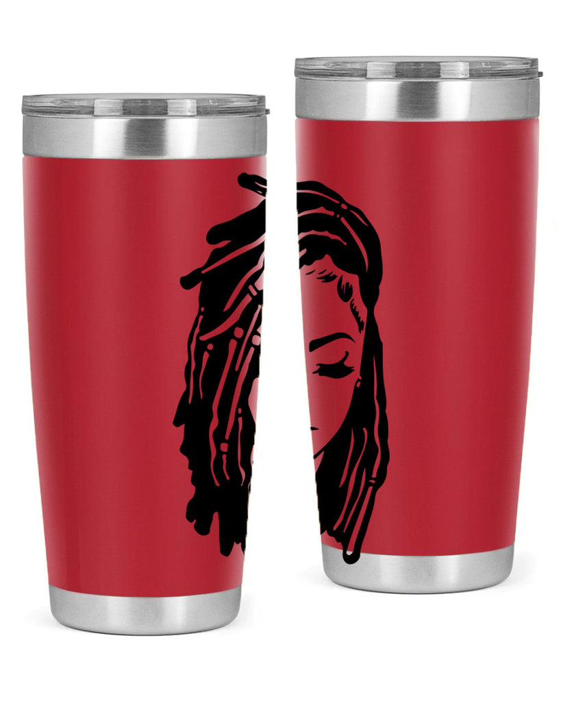 black women - queen 7#- women-girls- Tumbler