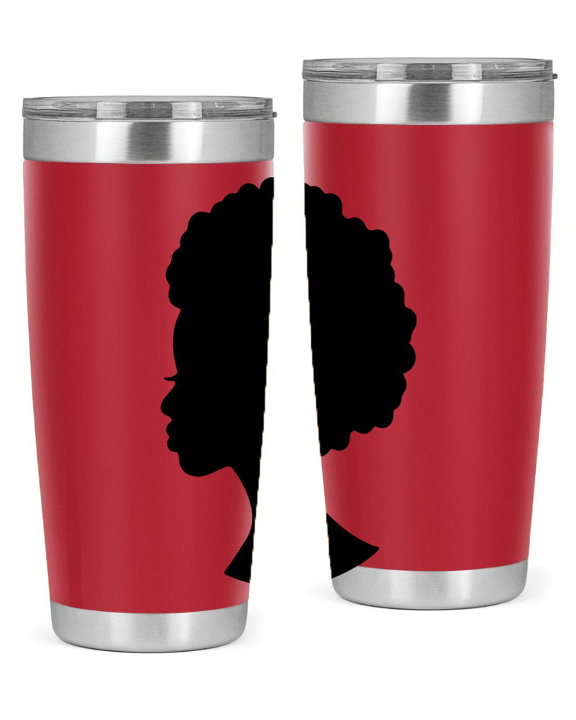 black women - queen 84#- women-girls- Tumbler