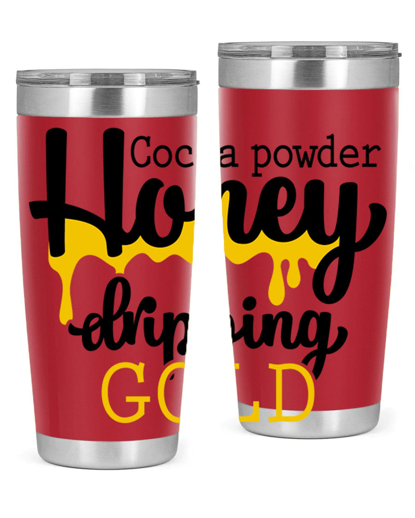 cocoa powder Style 43#- women-girls- Tumbler