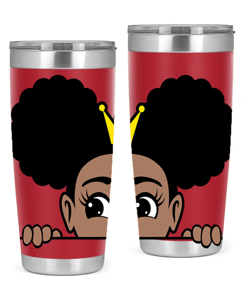 crown afro puffs 51#- women-girls- Tumbler