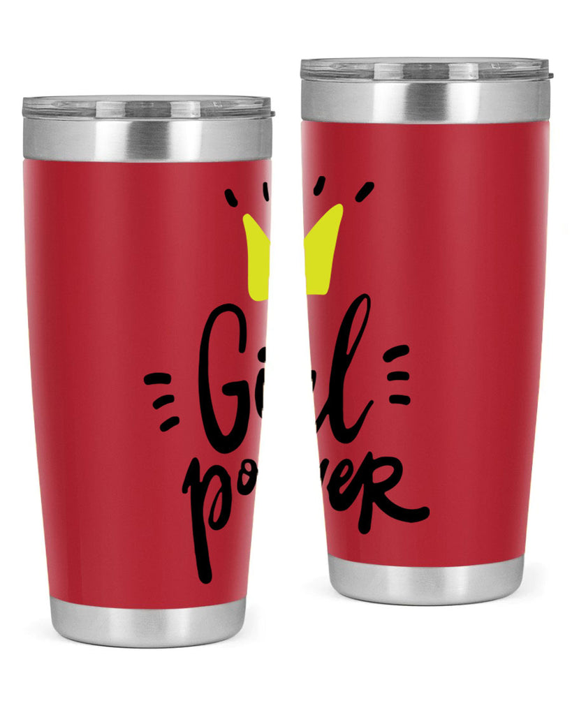 girl power crown 35#- women-girls- Tumbler
