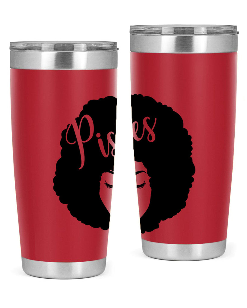 pisces21#- women-girls- Tumbler