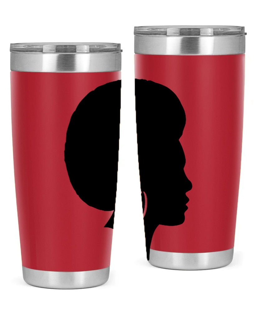 remix femaleafroavatar black 20#- women-girls- Tumbler
