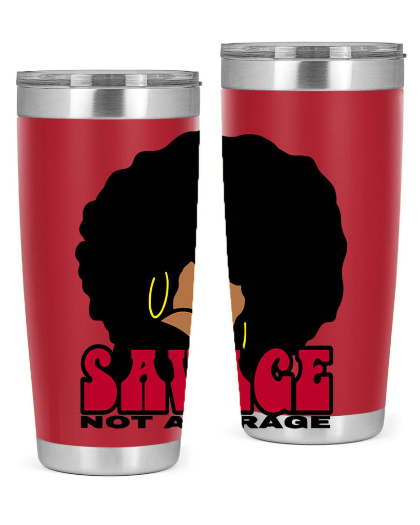 savage not average 1#- women-girls- Tumbler