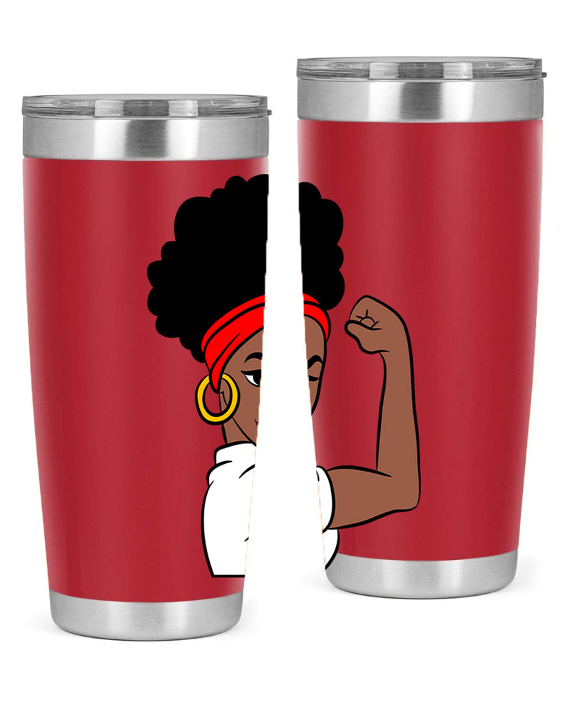 strong black woman 15#- women-girls- Tumbler