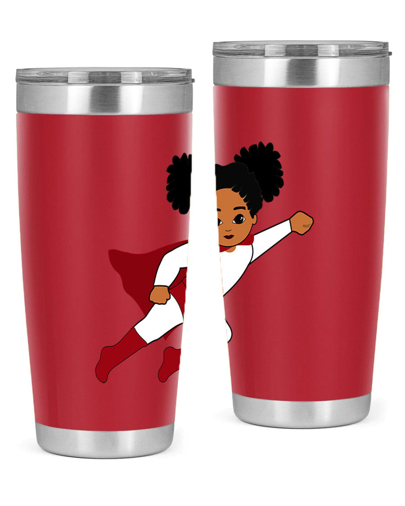super kids girl 6#- women-girls- Tumbler