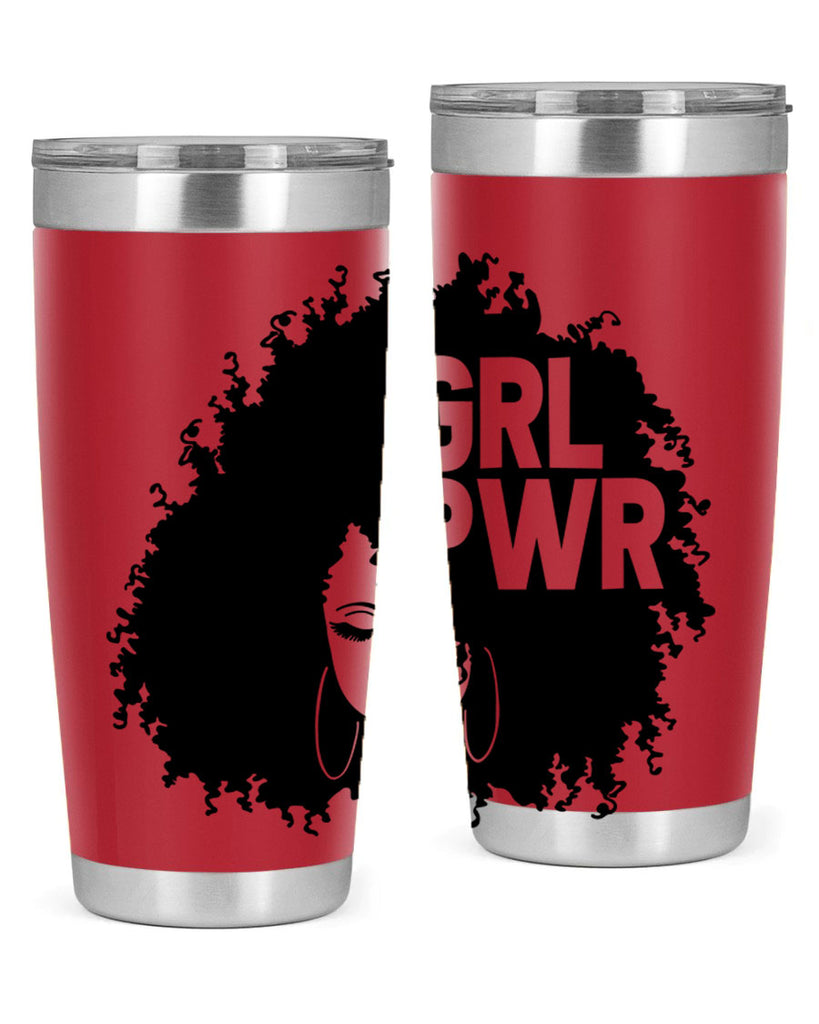 woman face grlpwr 1#- women-girls- Tumbler