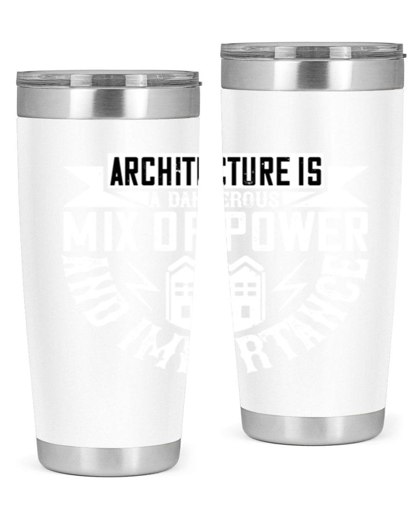 Architecture is a dangerous mix of power and importance Style 2#- architect- tumbler