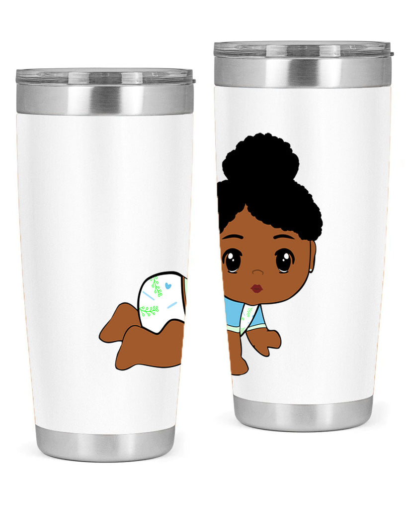 Black baby style 2#- women-girls- Tumbler