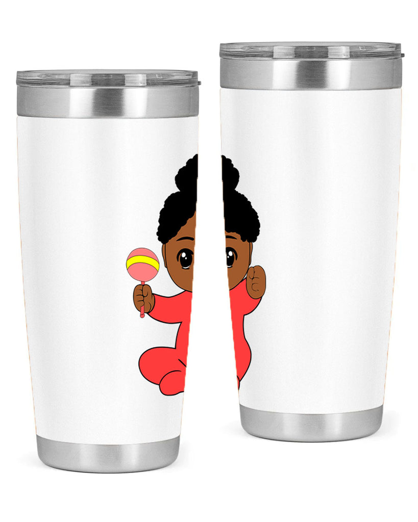 Black baby style 4#- women-girls- Tumbler