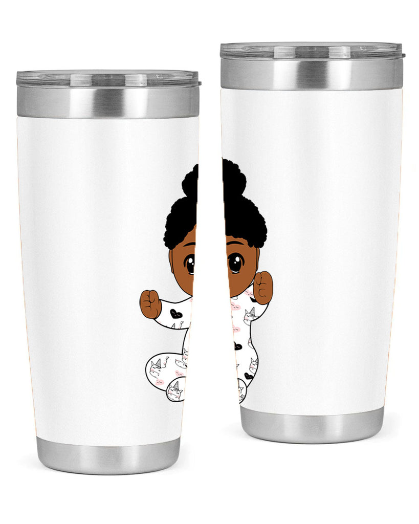 Black baby style 5#- women-girls- Tumbler