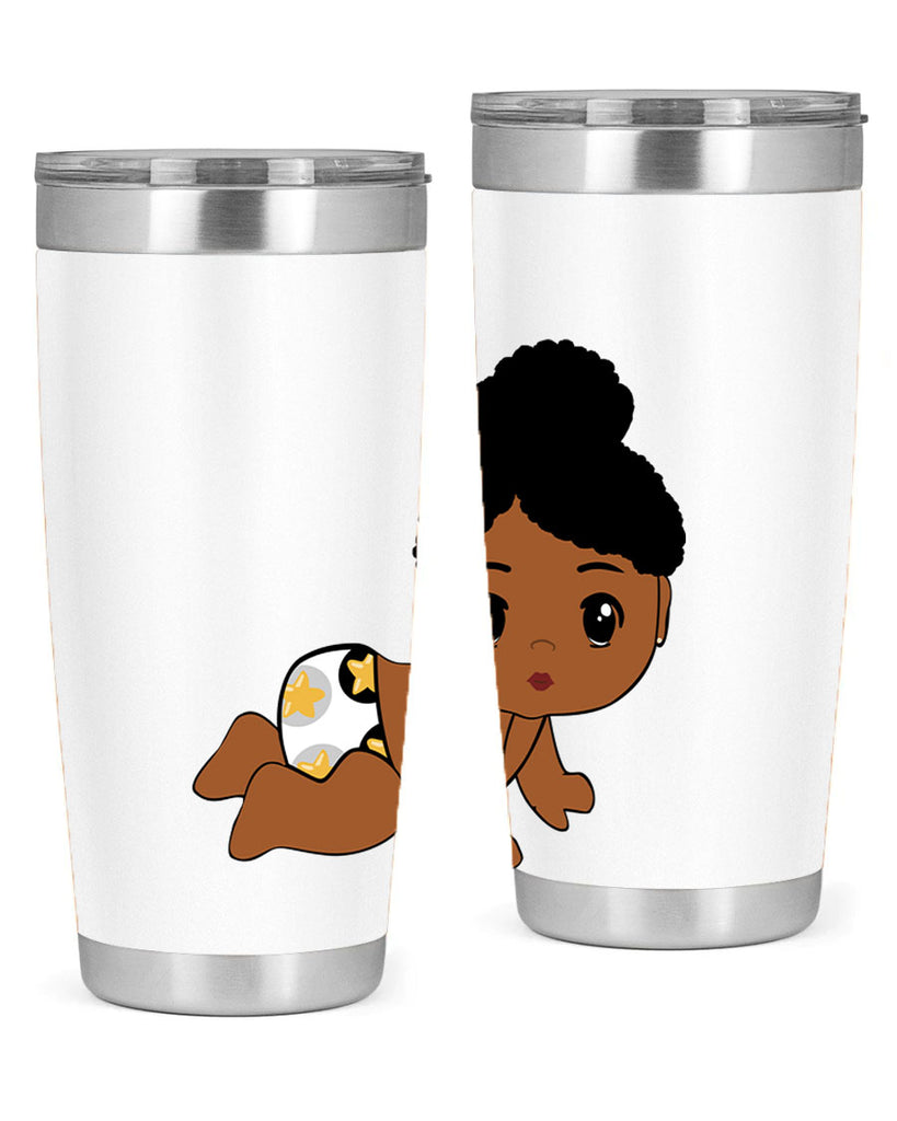 Black baby style 6#- women-girls- Tumbler