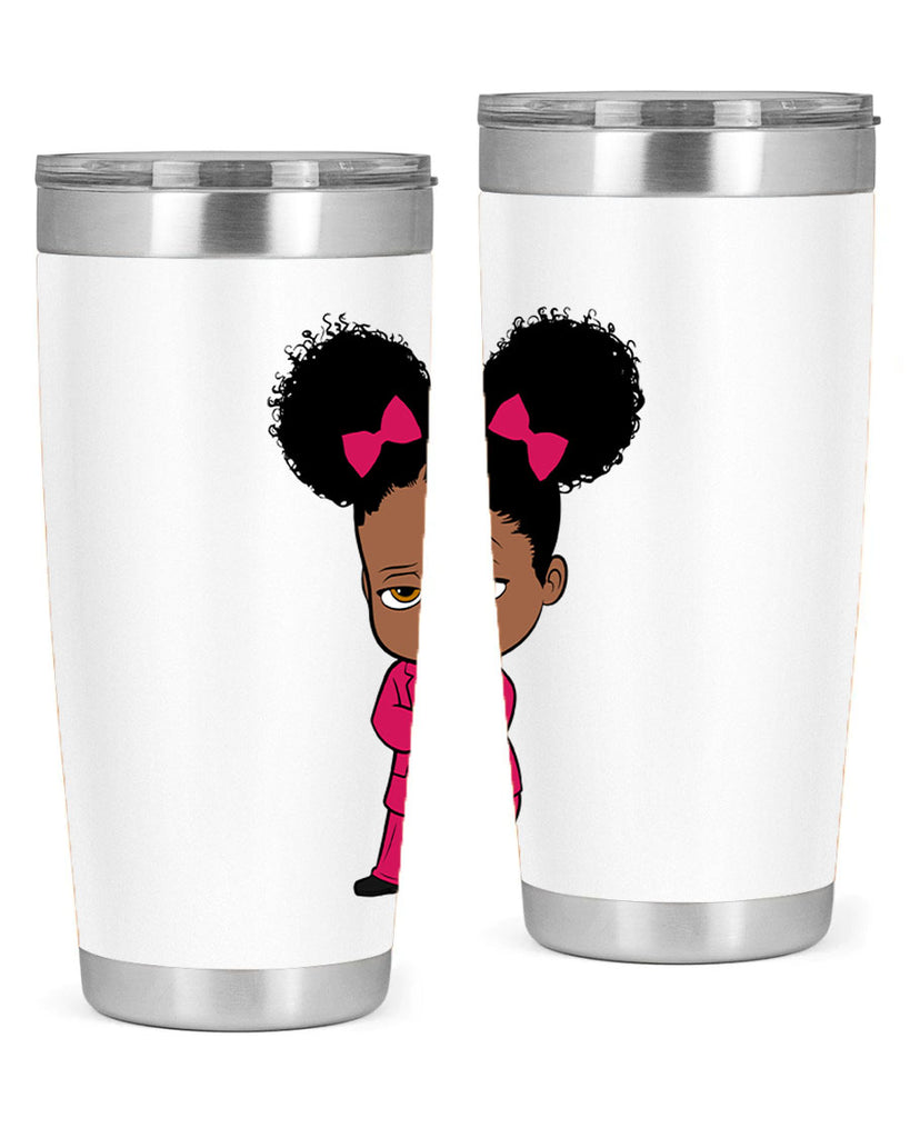 Black girl style 2#- women-girls- Tumbler