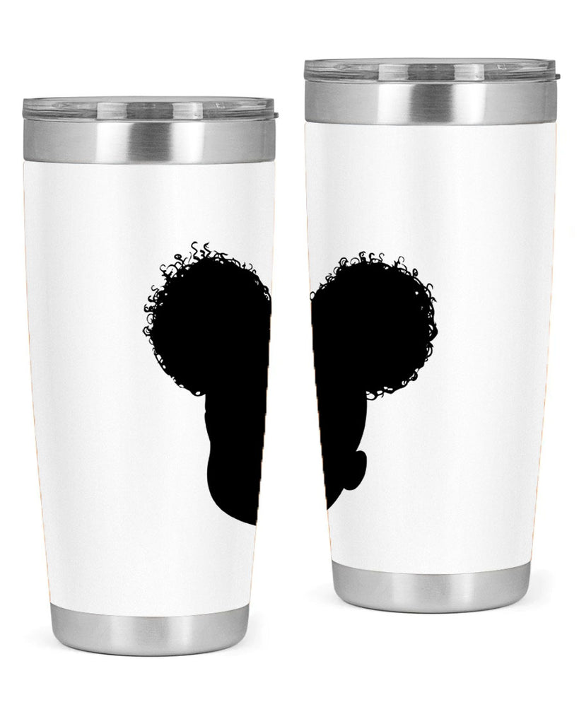 Black girl style 4#- women-girls- Tumbler