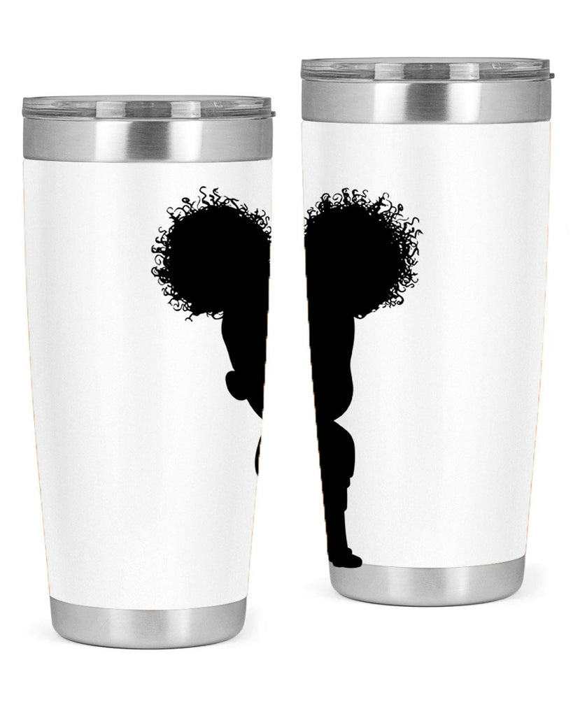 Black girl style 8#- women-girls- Tumbler