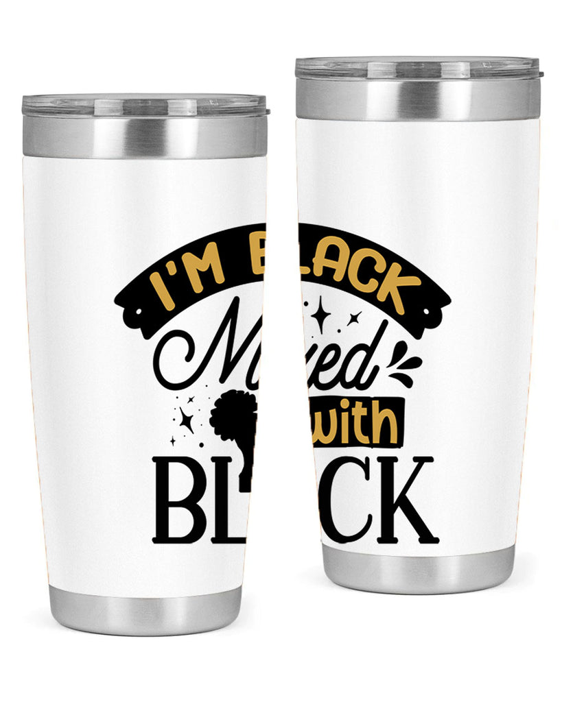 Im black mixed with black Style 30#- women-girls- Tumbler