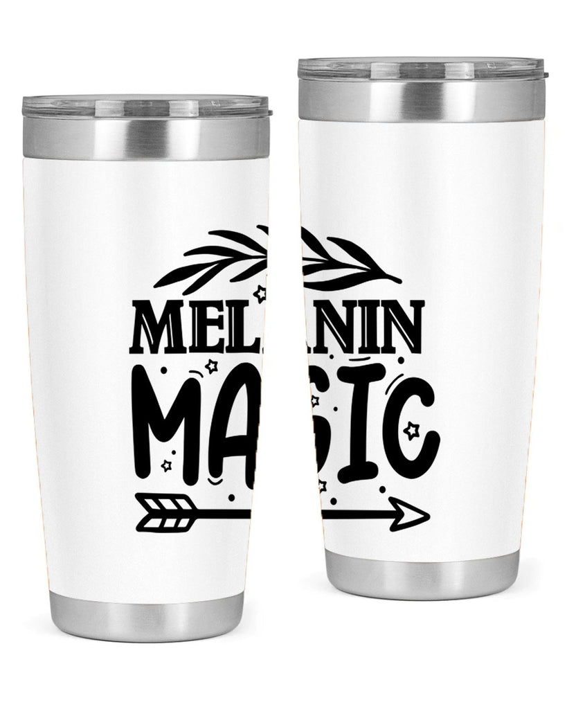 Melanin magic Style 19#- women-girls- Tumbler