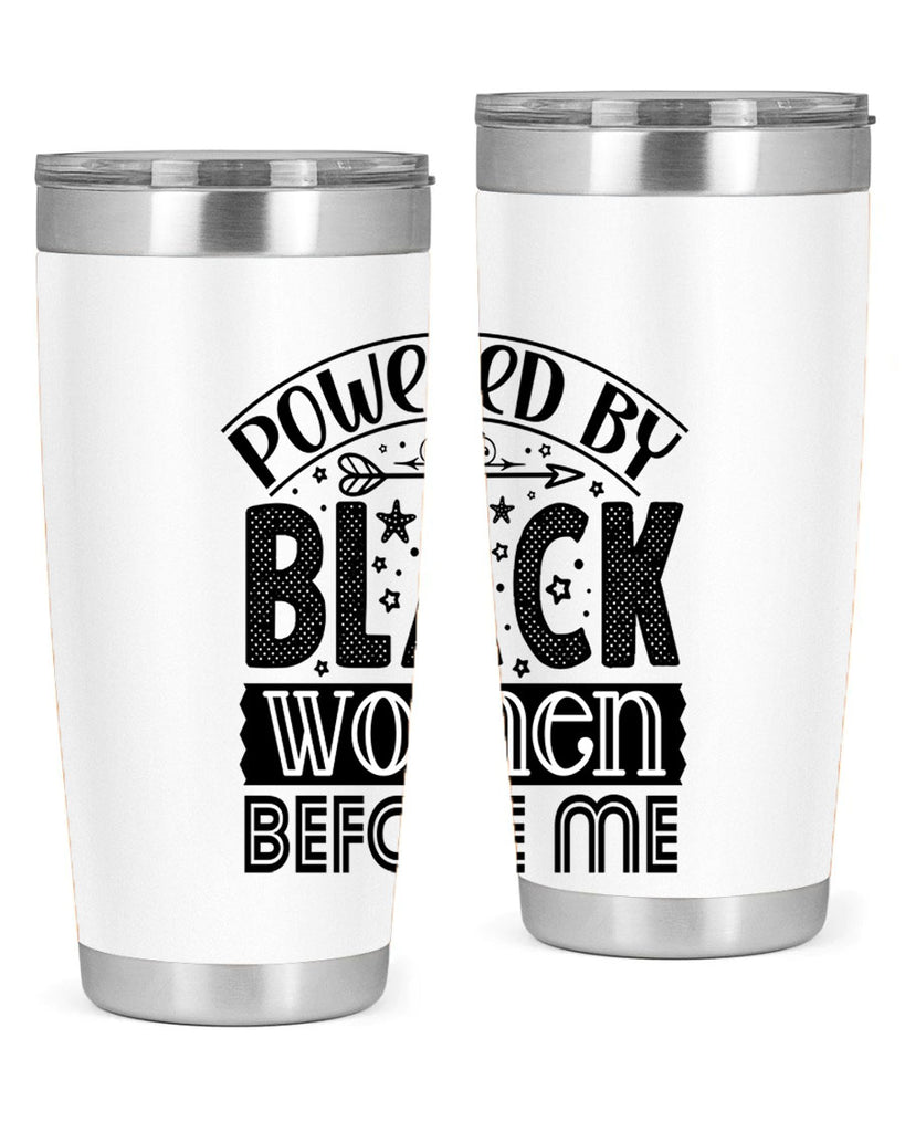 Powered by blackp women before me Style 14#- women-girls- Tumbler