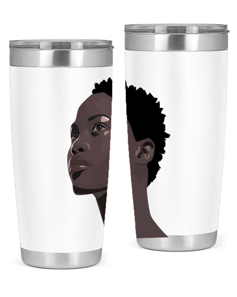 african woman portrait 88#- women-girls- Tumbler